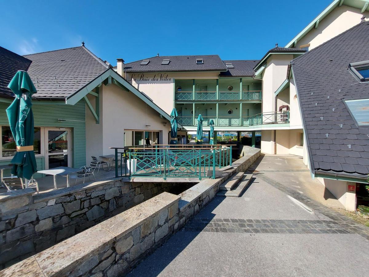 Studio Les Pieds Dans L'Eau Au Bord Du Lac D'Annecy Duingt Eksteriør bilde